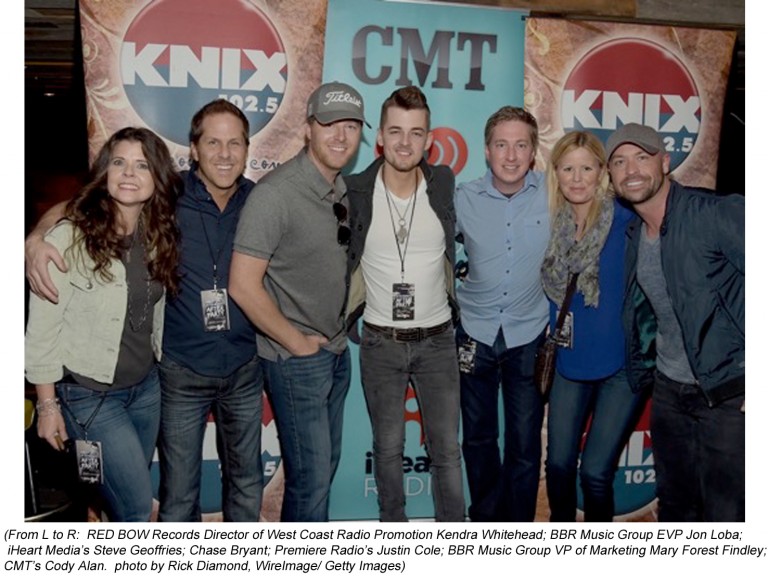 CHASE BRYANT 'TAKES' TOP TEN - BBR Music Group