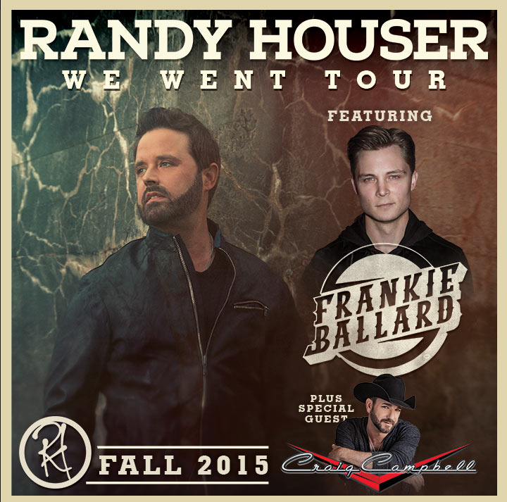 Randy Houser Sets His Sights On Arenas For Fall Headlining Tour BBR
