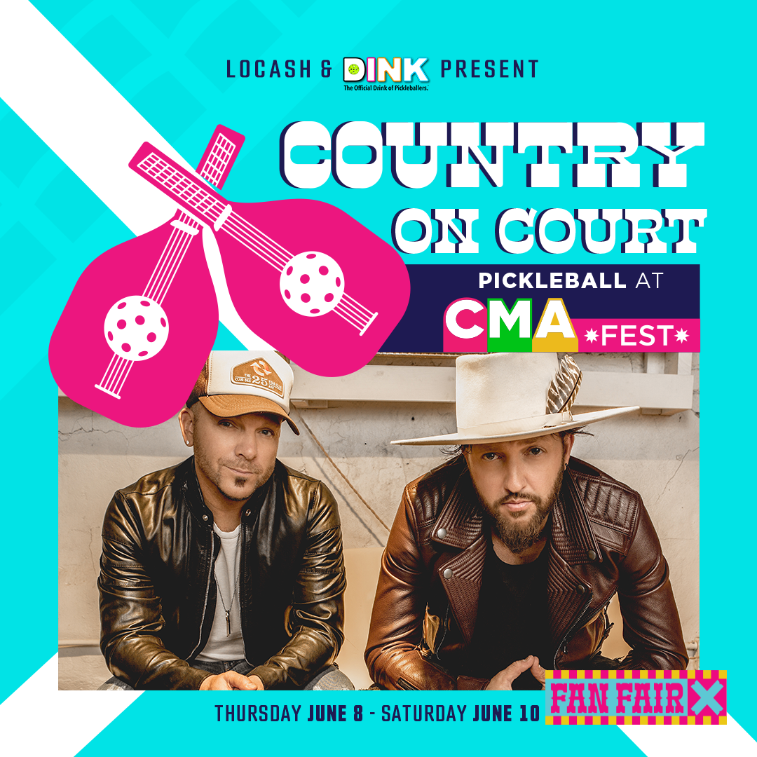 LOCASH READY TO BRING THE PARTY TO CMA FEST WITH MULTIPLE NOTEWORTHY
